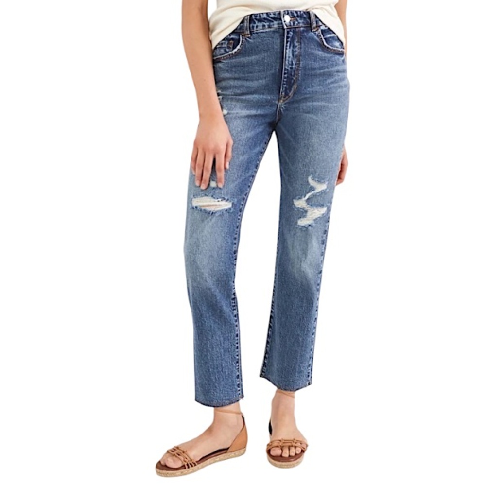 Pilcro The Vintage Straight Jeans